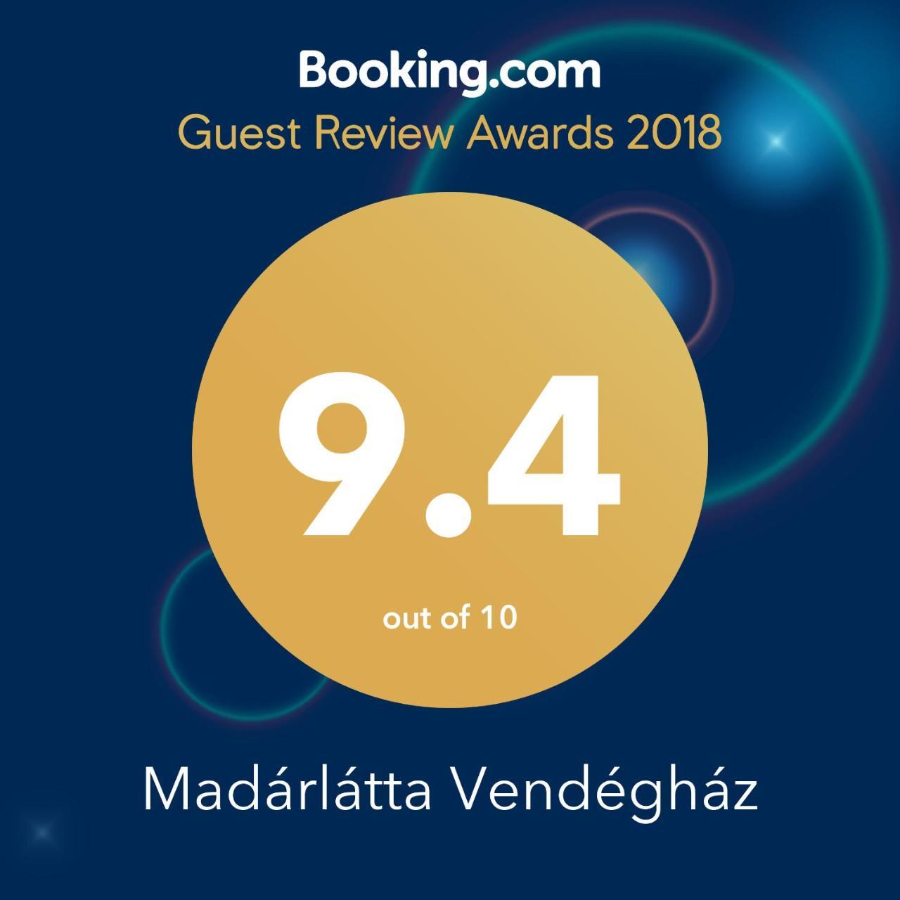 Madarlatta Vendeghaz Hotel Fertorakos Exterior photo